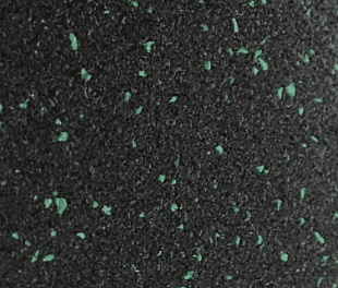 Травмобезпечна гумова плитка ECOFLEX-SPORT 12 мм зелена