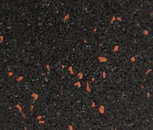 Травмобезпечна гумова плитка ECOFLEX-SPORT 12 мм червона