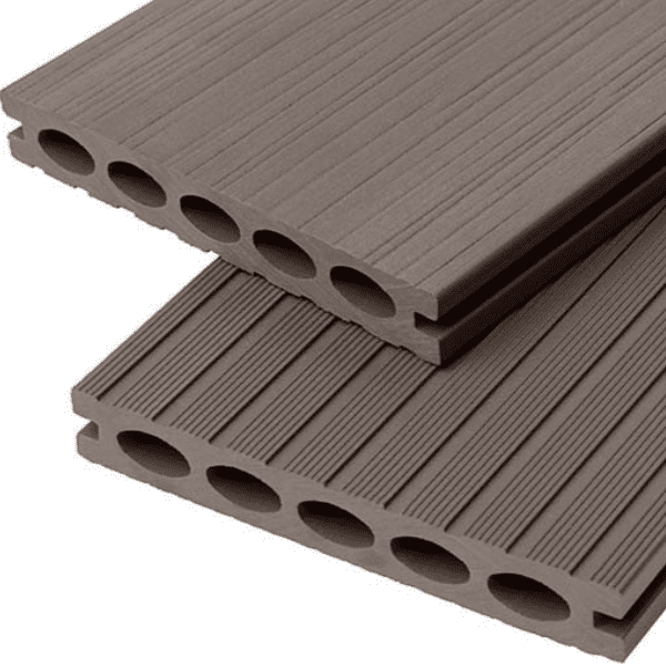 Терасна дошка POLYROOT Series D Latte, 140*21*2400 мм 3D