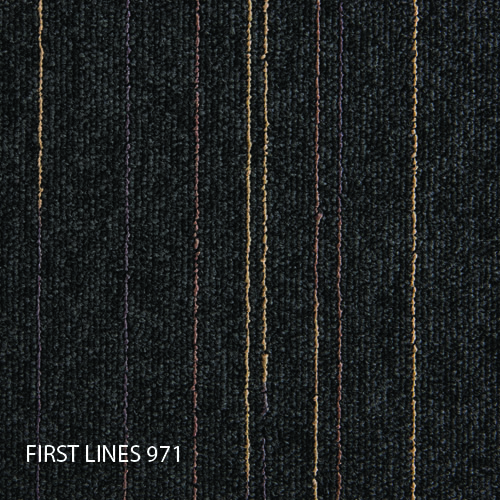 Килимова плитка Modulyss 19 First Lines 971