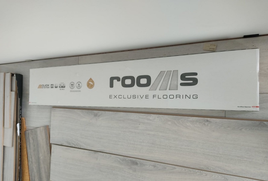Ламінат Rooms. Квартира