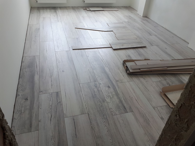 Ламінат Rooms. Квартира
