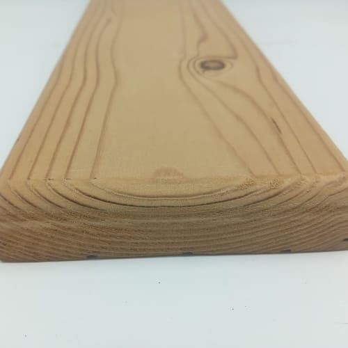 Терасна дошка Wood Group Натуральна дошка Термососна 2000 мм.