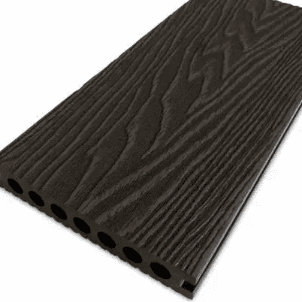 Терасна Дошка Renwood 3D Jet Brown, 22х138х3000 мм