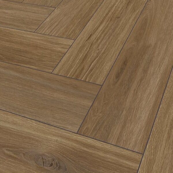 SPC-Ламінат Англійська Ялинка Falquon Herringbone Calm Oak P6003