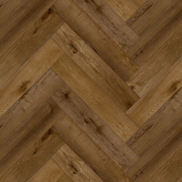 SPC - покриття Англійська Ялинка Area Floors Apro Authentic Herringbone Cognac Oak AC-506-HB