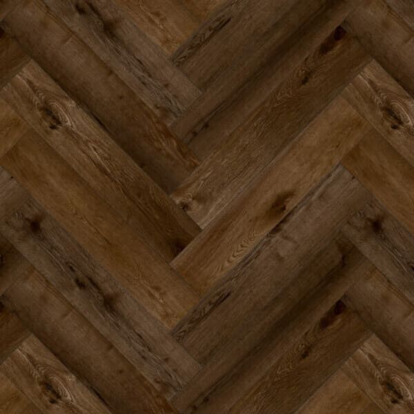 SPC - покриття Англійська Ялинка Area Floors Apro Authentic Herringbone Coffe Oak AC-510-HB