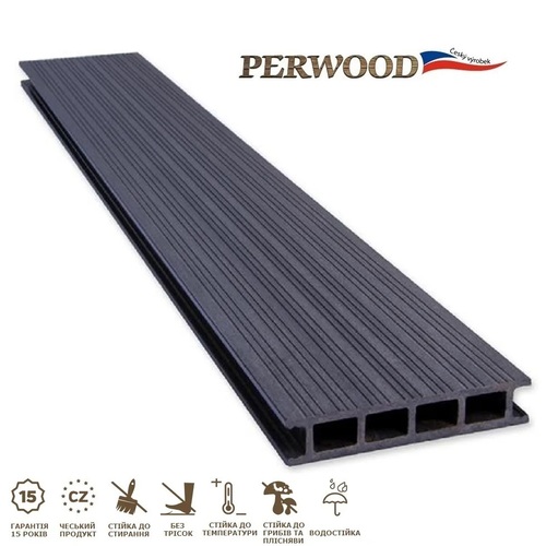 Терасна дошка Perwood Home Сірий камінь