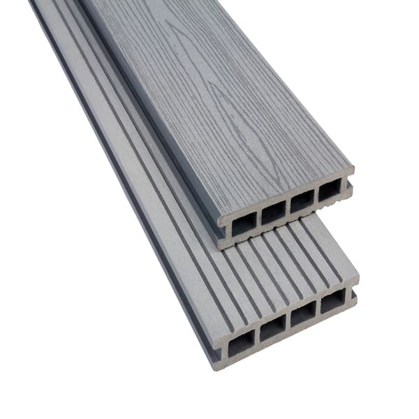 Терасна дошка Polymer & Wood Premium Сірий