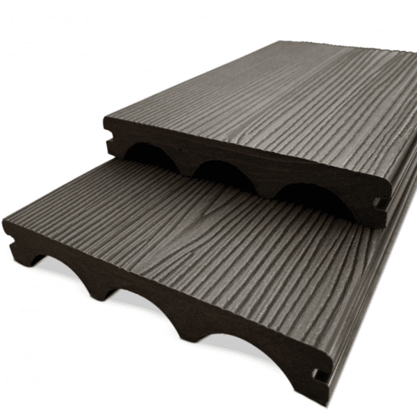 Терасна Дошка Renwood Massive 3D Nero Teak, 150x23x3000 мм