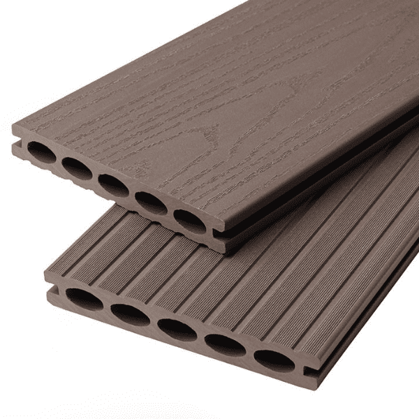 Терасна дошка POLYROOT Series М Latte, 150*21*2400 мм 2D