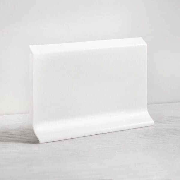 Плінтус Вініловий GraboProfil Hard-Foam Skirting 60 мм Ice White