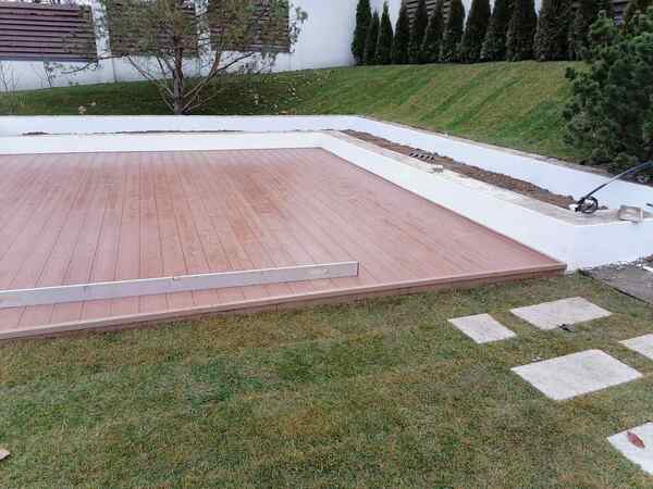 Терасна дошка Bruggan Elegant Light 3D Copper, Львівська область