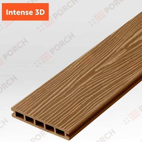 Терасна дошка Porch Intense Teak 3D