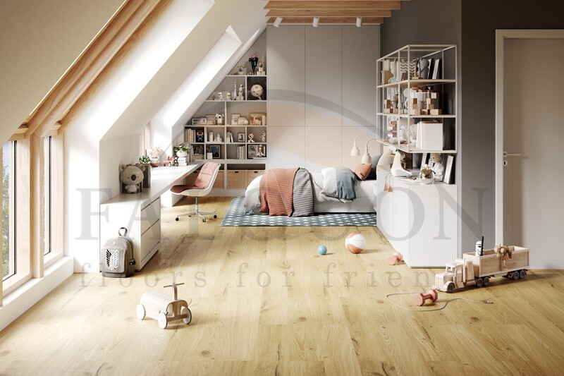 SPC-Ламінат Falquon Wood Honey Oak P7001