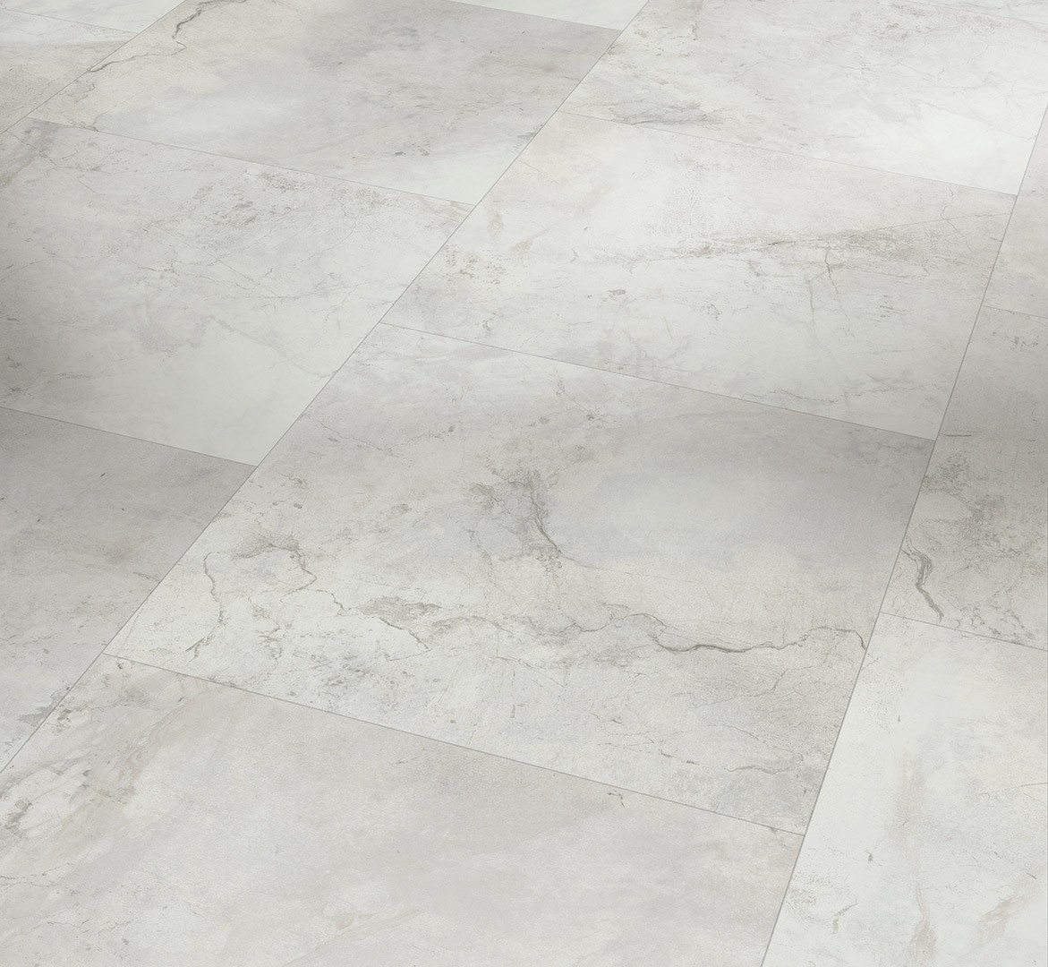 Вінілова підлога Parador TrendTime 5 DB Marble Abbey white 1750862