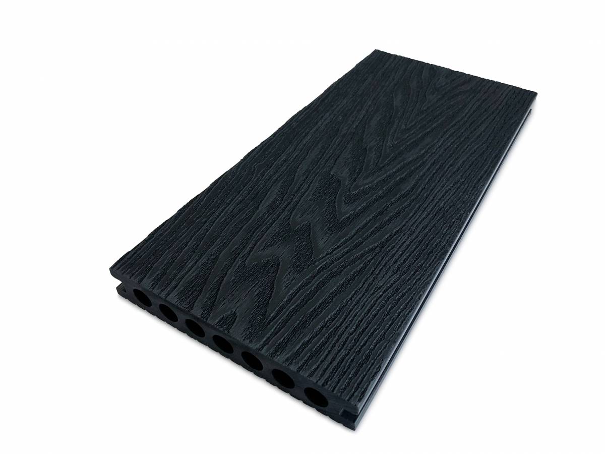 Терасна Дошка Renwood Terrace 3D Deep Black, 22х139х3000 мм