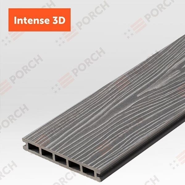Терасна дошка Porch Intense Silver 3D