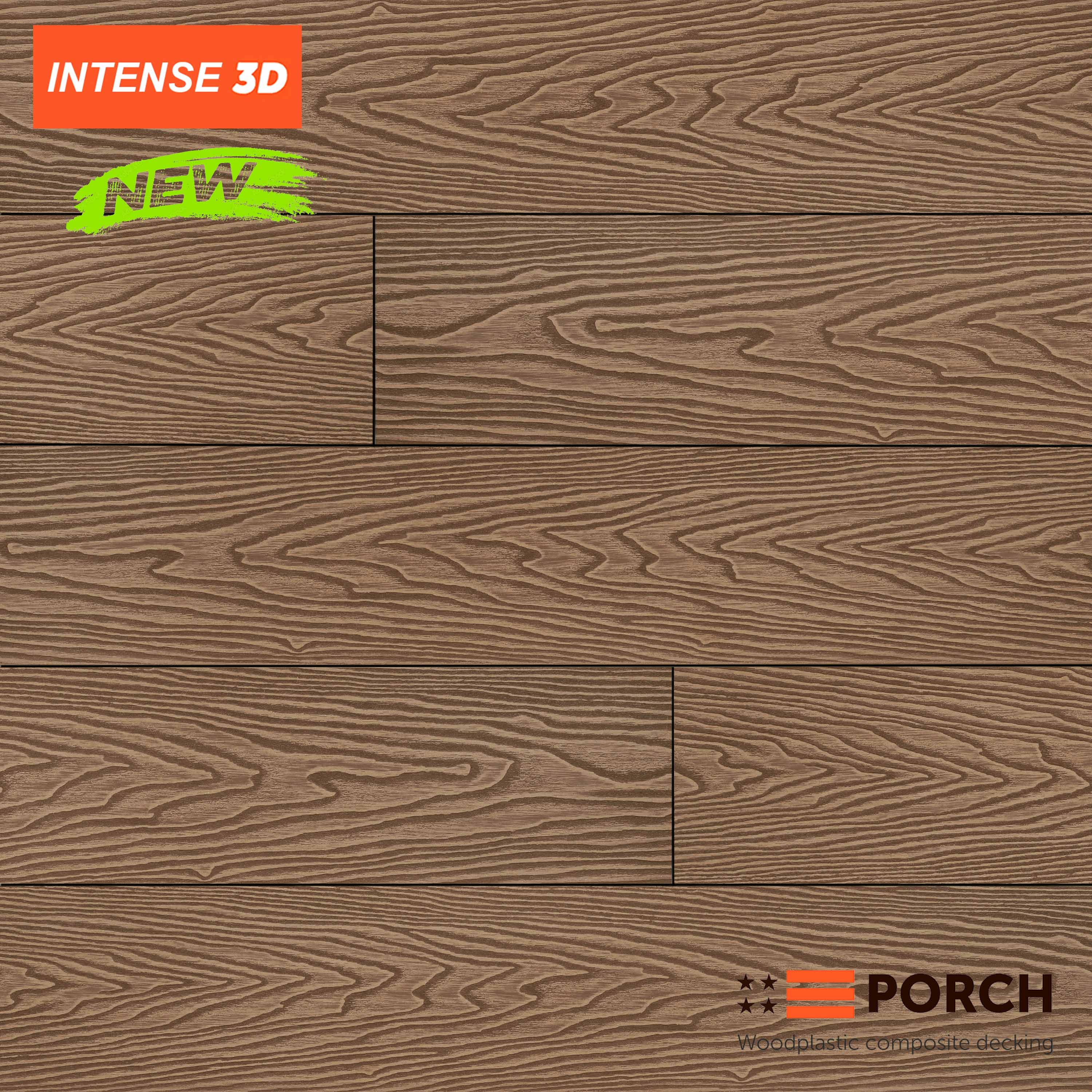 Терасна дошка Porch Intense Italian Wood 3D