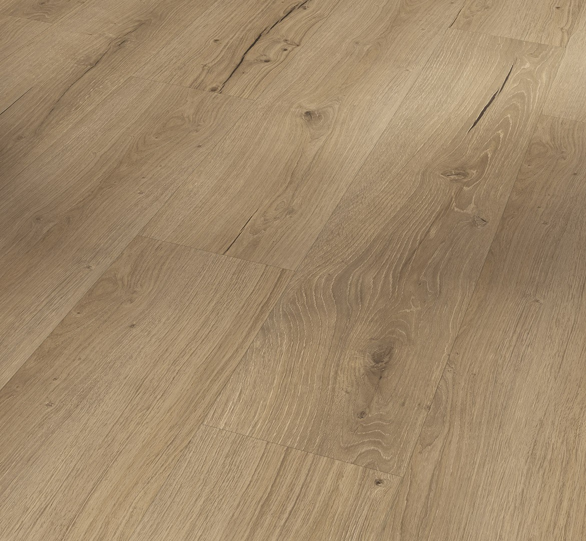Вінілова підлога Parador Classic 2025 Oak Cambridge natural 1748873