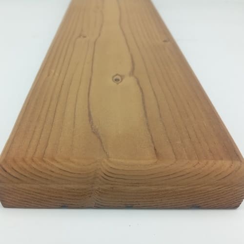 Терасна дошка Wood Group Натуральна дошка Термомодрина 2000 мм.