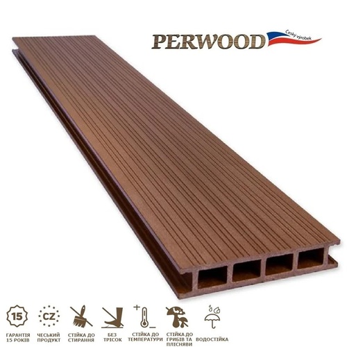 Терасна дошка Perwood Home Світлий дуб