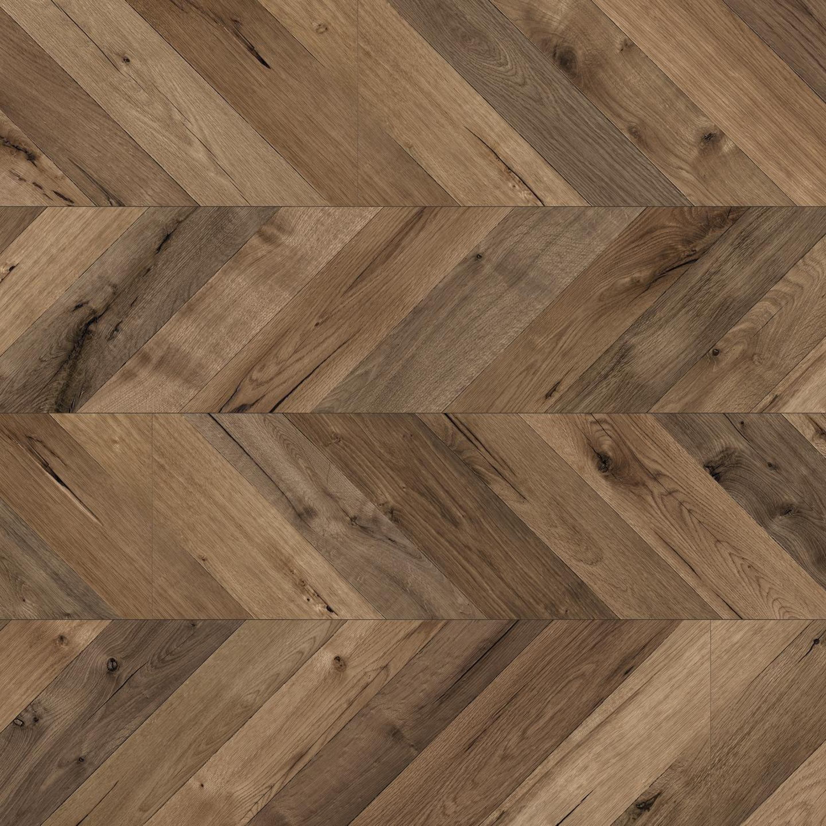 Ламінат Французька Ялинка Kaindl Natural Touch Wide Plank Oak Fortress Ashford 4379