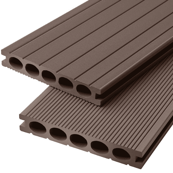 Терасна дошка POLYROOT Series S Latte, 160*25*2400 мм