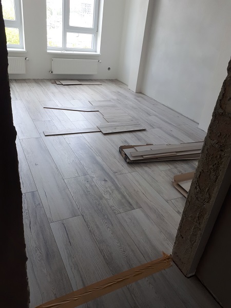Ламінат Rooms. Квартира