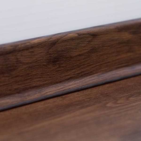 Плінтус Вініловий GraboProfil Hard-Foam Skirting 60 мм Drogo 2111