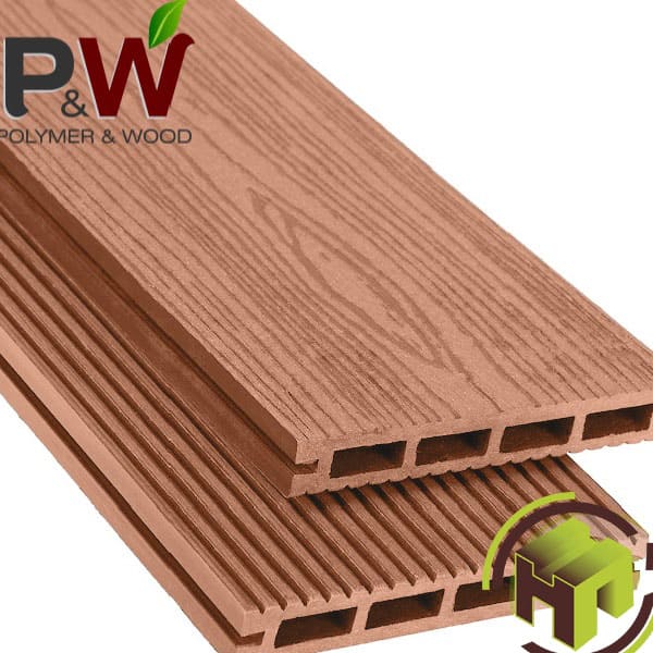 Терасна дошка Polymer & Wood Privat Мербау