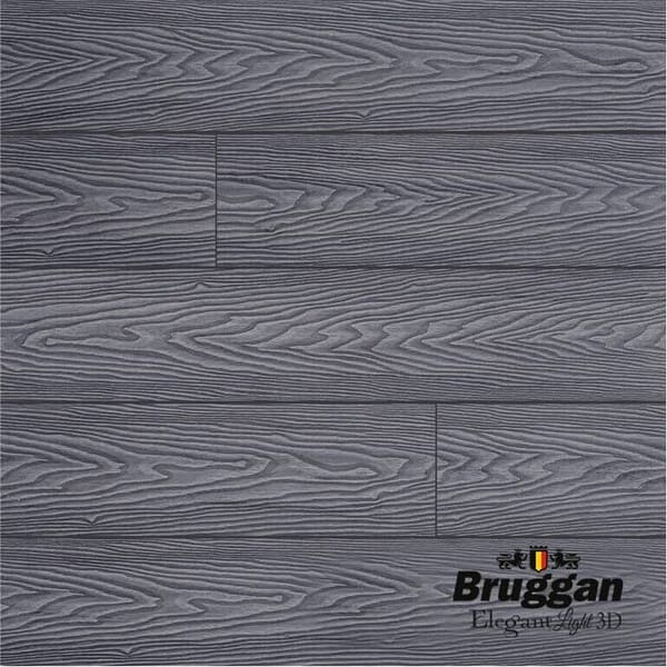 Терасна дошка Bruggan Elegant Light 3D Graphite