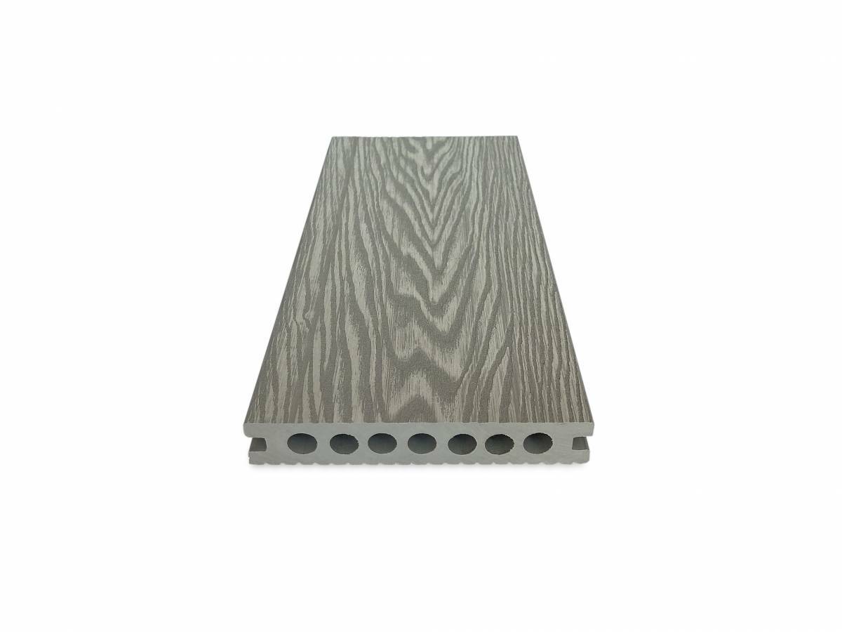 Терасна Дошка Renwood Terrace 3D Smoke White, 22х139х2200 мм
