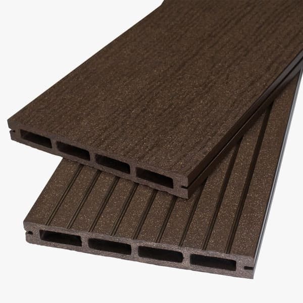 Терасна Дошка WoodLux Step 3D Vintage Mokka