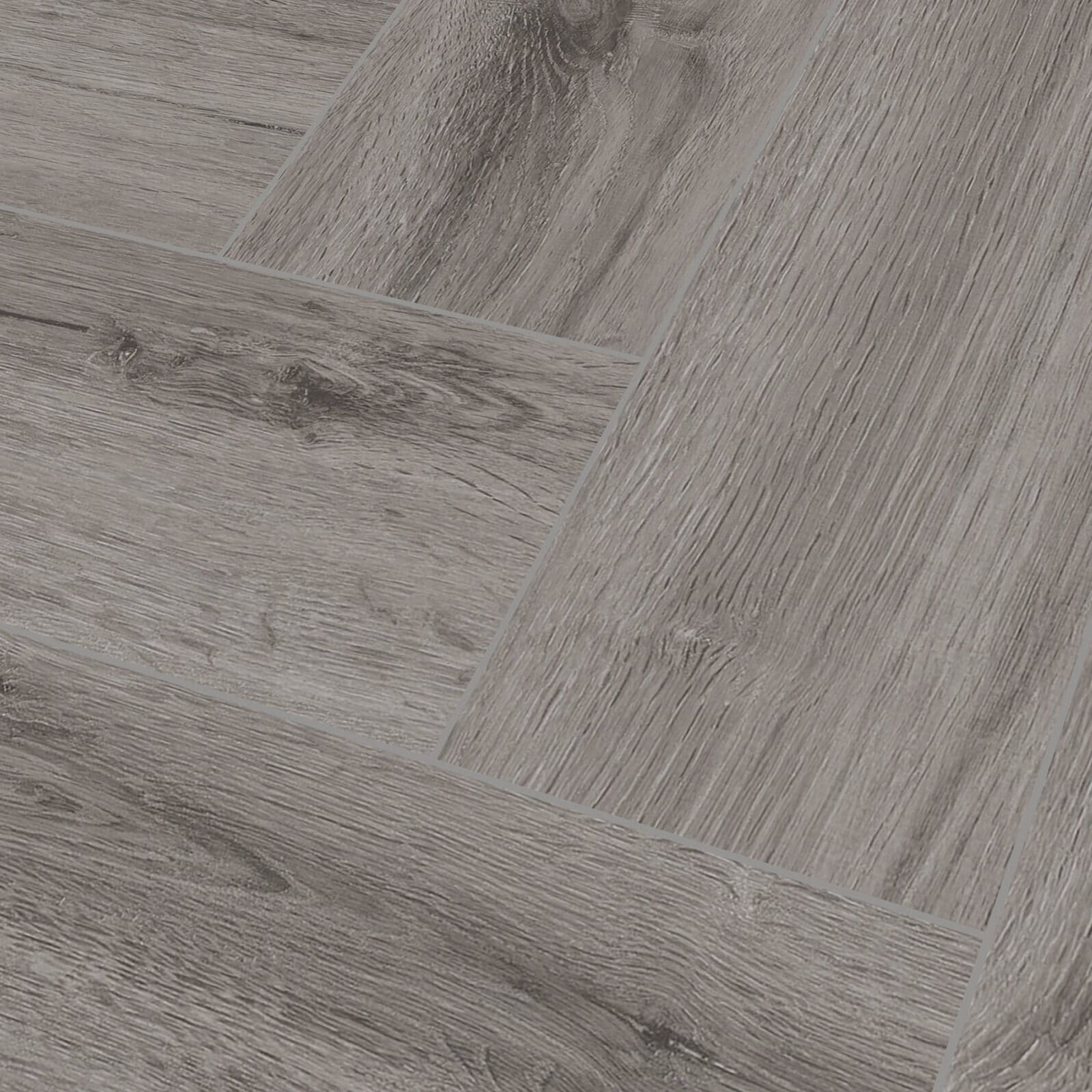 SPC-Ламінат Англійська Ялинка Falquon Herringbone Aspen Oak P1002