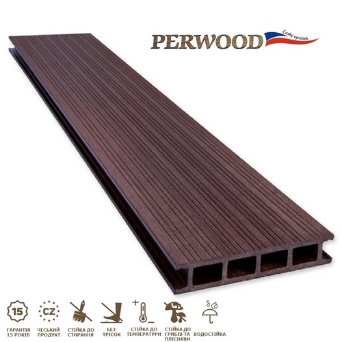 Терасна дошка Perwood Home Темний каштан