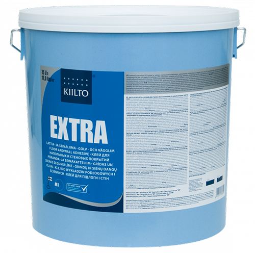 Акриловий дисперсійний клей Kiilto Extra 3