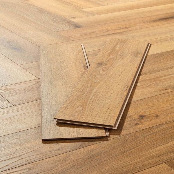 Ламінат Англійська Ялинка Kronotex Herringbone Pisa Oak D 3861
