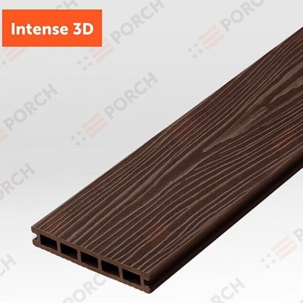 Терасна дошка Porch Intense Coffee 3D