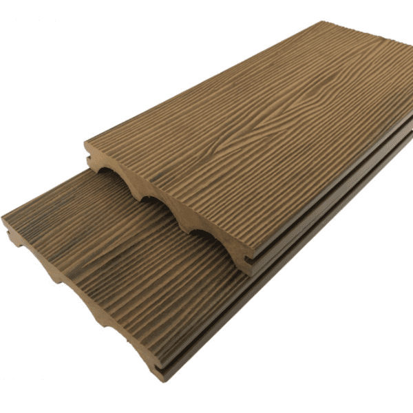 Терасна Дошка Renwood Massive 3D Nero Teak, 150x23x3000 мм