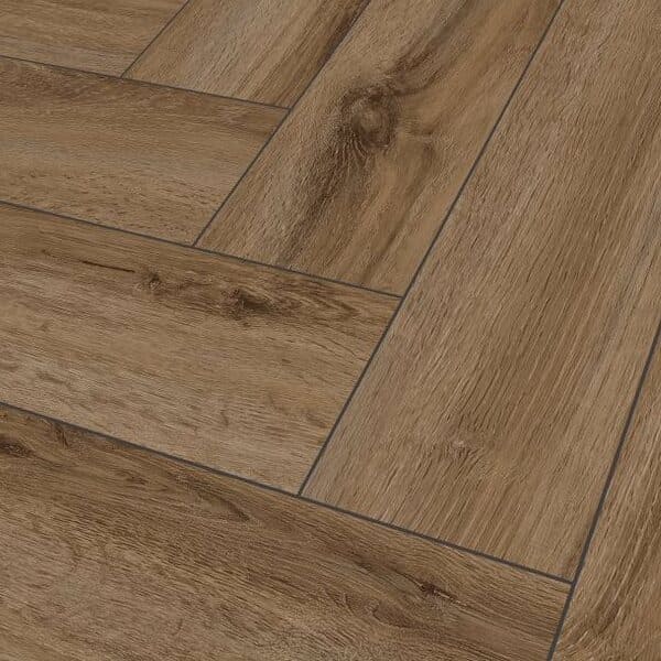 SPC-Ламінат Англійська Ялинка Falquon Herringbone Jackson Oak P1006