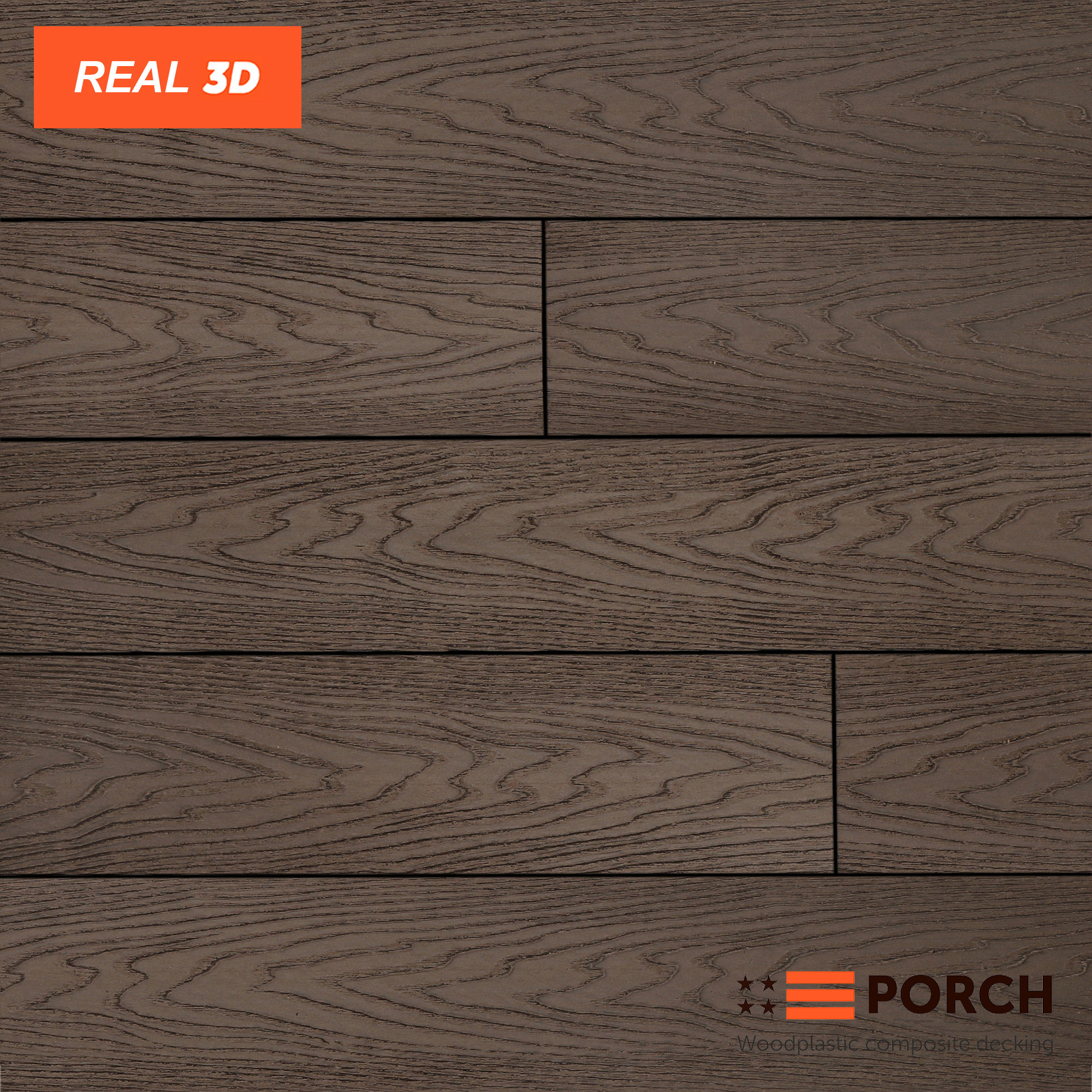 Терасна дошка Porch Real Coffee 3D