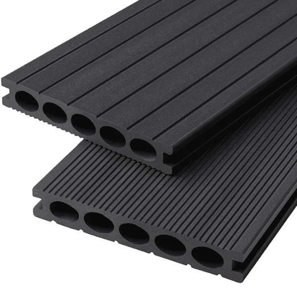 Терасна дошка POLYROOT Series S Graphite, 160*25*2400 мм