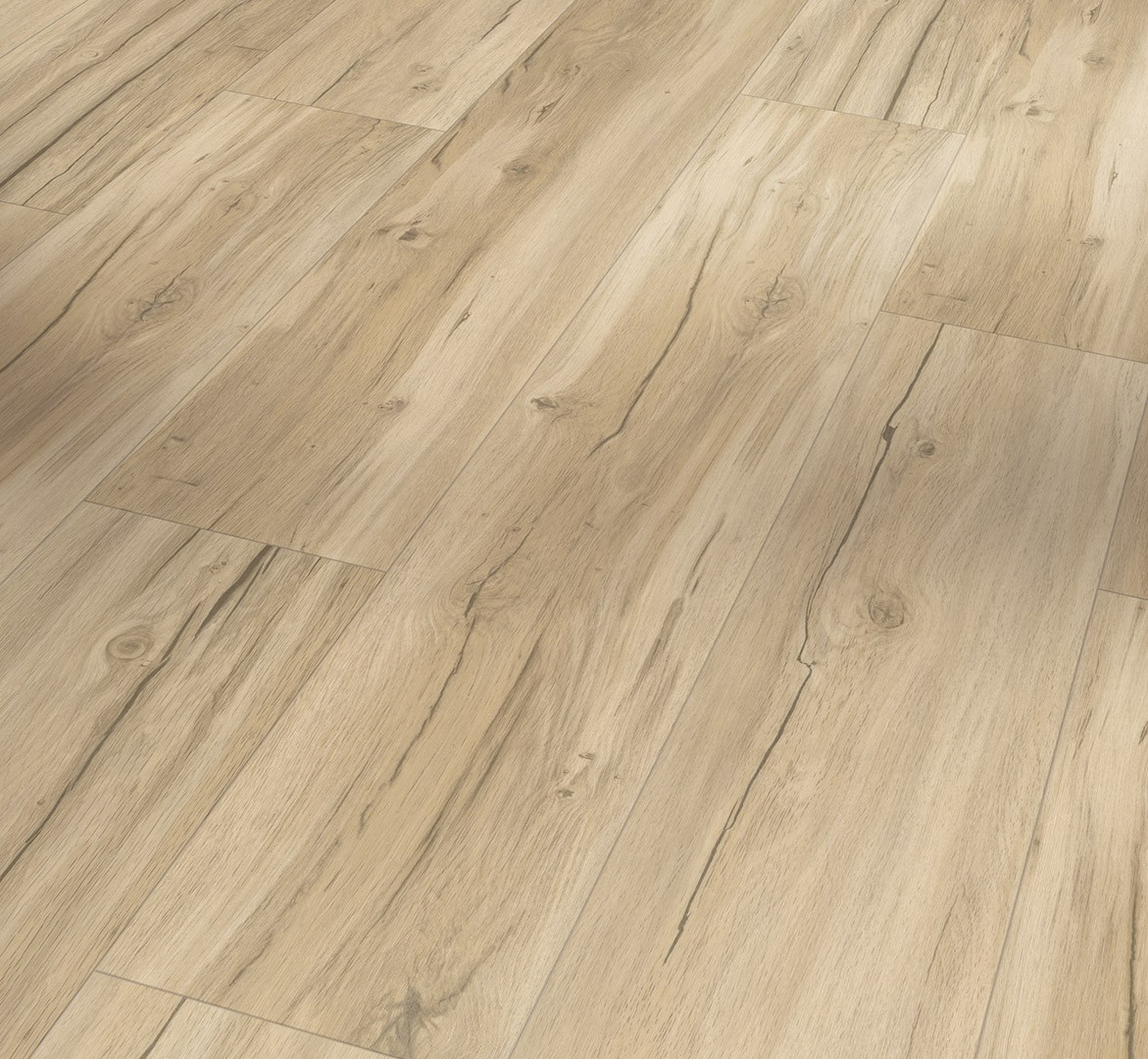 SPC - покриття Parador Basic 5.3 Oak Memory sanded 1743002