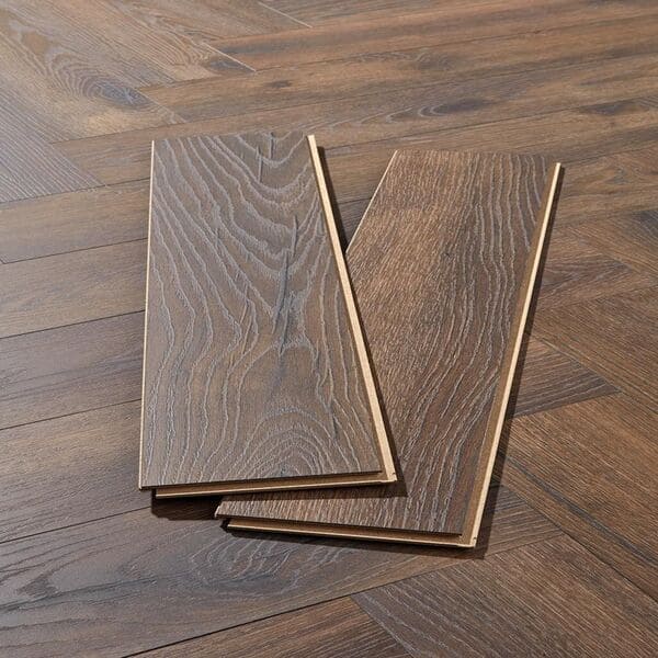 Ламінат Англійська Ялинка Kronotex Herringbone Calais Oak D 4766