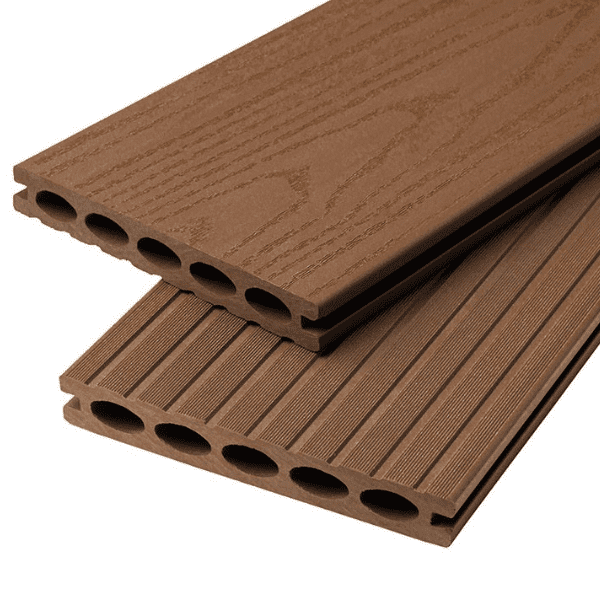 Терасна дошка POLYROOT Series М Wood, 150*21*2400 мм 2D