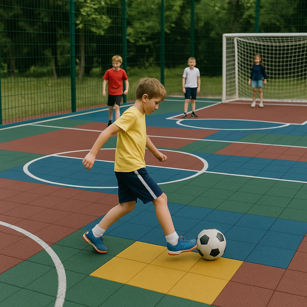 Гумова плитка 12 мм