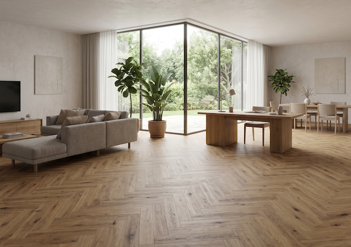 ENVIRO NATURE HERRINGBONE CLICK