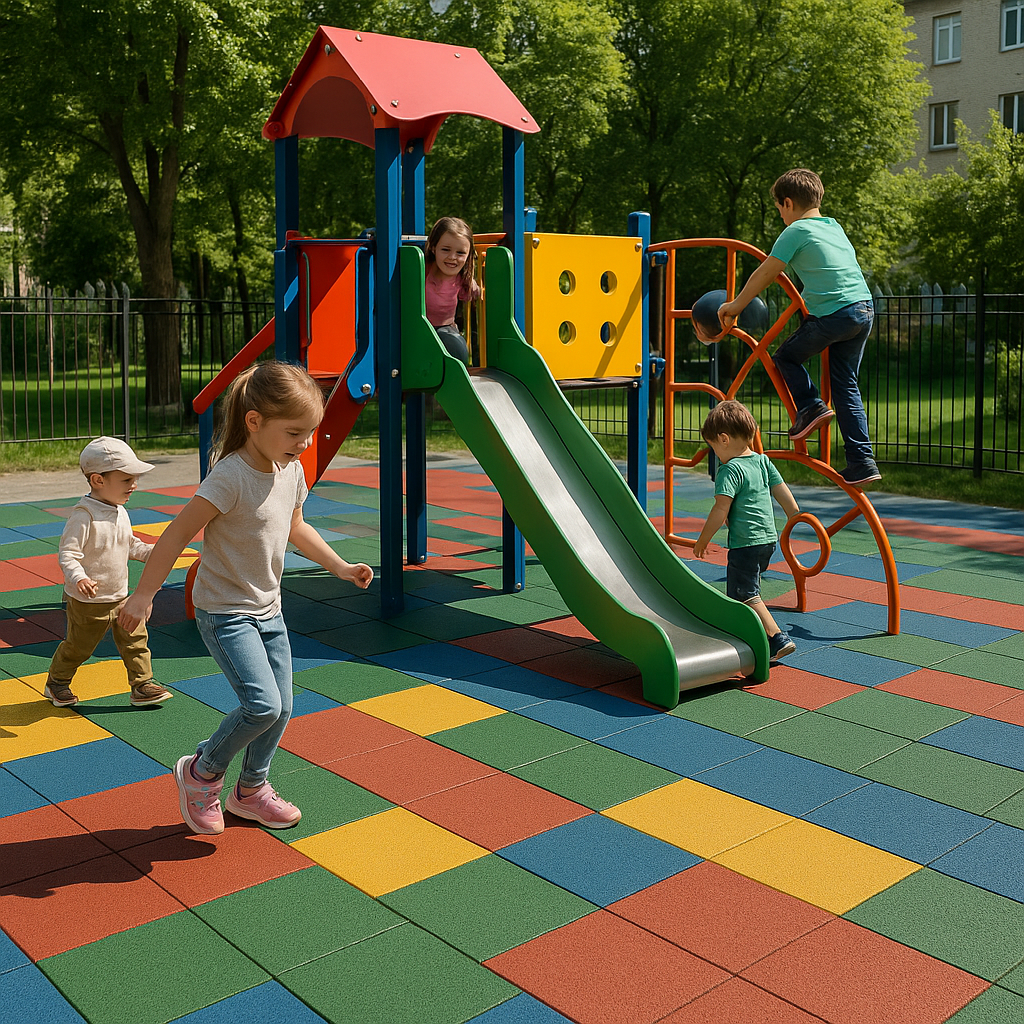 Гумова плитка 20 мм