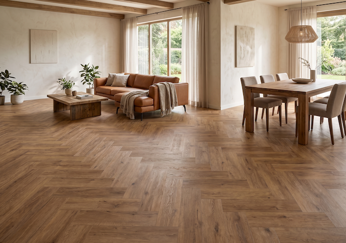 ENVIRO RUSTICK HERRINGBONE CLICK